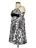 Speechless Paisley Black Cocktail Dress Size L - photo 5