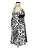 Speechless Paisley Black Cocktail Dress Size L - photo 4