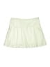 Lija Solid Green Casual Skirt Size S - photo 2