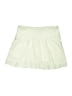 Lija Solid Green Casual Skirt Size S - photo 1