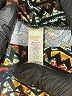 Lularoe Print Black Leggings One size - photo 7