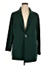 Susan Graver Green Blazer Size 1X (petite) - photo 1