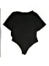 Unbranded Black Short Sleeve Top Size L (estimated) - photo 2