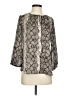 The Limited 100% Polyester Gray 3/4 Sleeve Blouse Size S - photo 1