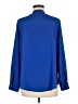Calvin Klein 100% Polyester Blue Long Sleeve Blouse Size M - photo 2