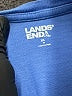 Lands' End 100% Cotton Blue Active T-Shirt Size 18 - photo 4