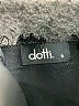 Dotti 100% Viscose Rayon Black Tank Top Size 8 - photo 7