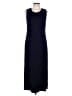 Talbots Solid Blue Casual Dress Size S - photo 1