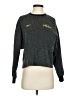 Nike Marled Polka Dots Black Gray Pullover Sweater Size S - photo 1