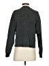 Nike Marled Polka Dots Black Gray Pullover Sweater Size S - photo 2