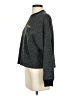 Nike Marled Polka Dots Black Gray Pullover Sweater Size S - photo 5