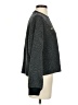Nike Marled Polka Dots Black Gray Pullover Sweater Size S - photo 4
