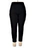 Vintage Studio Solid Black Casual Pants Size 18 - photo 2