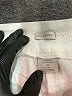 Van Heusen Solid Ivory White Active Pants Size 16 Short - photo 4