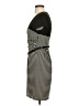 BCBGMAXAZRIA Stripes Black Casual Dress Size 2 - photo 5