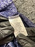 Basil heart Lola Blue Purple Poncho Size M - photo 8