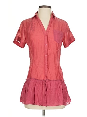 MONORENO Short Sleeve Blouse (view 1)
