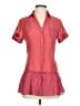 MONORENO Pink Short Sleeve Blouse Size S - photo 1