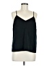 prologue 100% Polyester Black Sleeveless Top Size M - photo 1