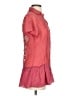 MONORENO Pink Short Sleeve Blouse Size S - photo 4