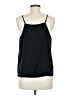 prologue 100% Polyester Black Sleeveless Top Size M - photo 2