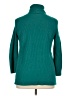T by Talbots Teal Turtleneck Sweater Size 1X (petite) - photo 2