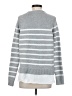 Design History Stripes Gray Pullover Sweater Size S - photo 2