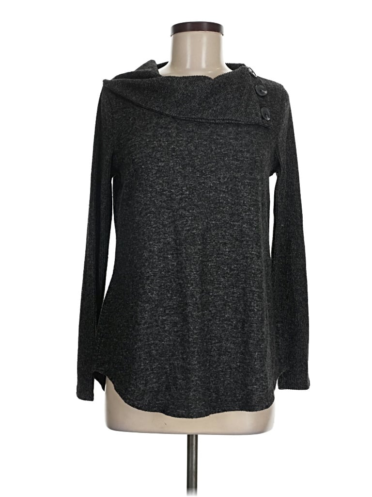 Pre-owned Fortune + Ivy Pullover Sweater In Gray