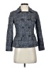Banana Republic Tweed Blue Jacket Size 0 - photo 1
