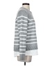 Design History Stripes Gray Pullover Sweater Size S - photo 4