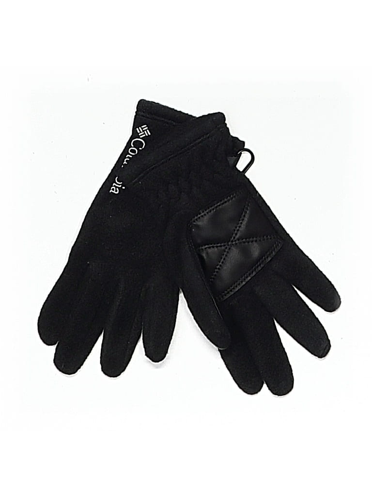 Pre-owned Columbia Kids' Gloves In Black