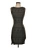 Willow & Clay Argyle Gray Black Casual Dress Size S - photo 1