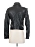 Vigoss 100% Polyurethane Black Jacket Size S - photo 2