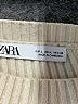 Zara Ivory Turtleneck Sweater Size L - photo 7