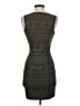 Willow & Clay Argyle Gray Black Casual Dress Size S - photo 2
