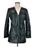 Calvin Klein 100% Polyurethane Green Raincoat Size 6 - photo 1