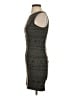 Willow & Clay Argyle Gray Black Casual Dress Size S - photo 5