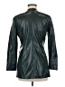 Calvin Klein 100% Polyurethane Green Raincoat Size 6 - photo 2