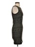 Willow & Clay Argyle Gray Black Casual Dress Size S - photo 4