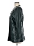 Calvin Klein 100% Polyurethane Green Raincoat Size 6 - photo 5