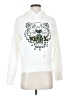 Kenzo 100% Polyester White Pullover Hoodie Size XS - photo 1