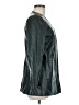 Calvin Klein 100% Polyurethane Green Raincoat Size 6 - photo 4