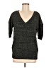Love By Design Gray Pullover Sweater Size M - photo 1