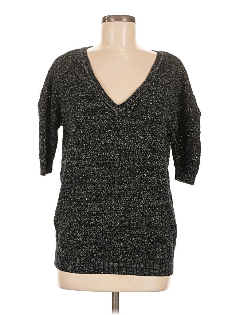 Pre-owned Love By Design Pullover Sweater In Gray