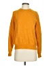Zara Solid Orange Pullover Sweater Size S - photo 1