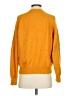 Zara Solid Orange Pullover Sweater Size S - photo 2