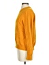 Zara Solid Orange Pullover Sweater Size S - photo 5