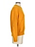 Zara Solid Orange Pullover Sweater Size S - photo 4