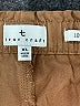 True Craft 100% Rayon Brown Tan Casual Pants Size XL - photo 6