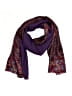 Unbranded Paisley Purple Scarf One size - photo 1